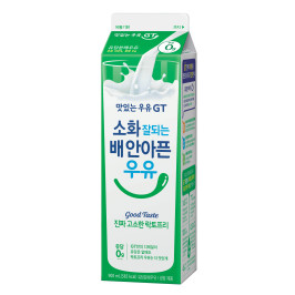 맛있는 우유 GT 소화 잘되는 배 안아픈 우유