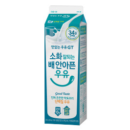 락토프리 단백질 우유