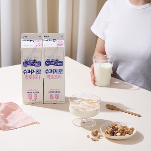 “무지방 우유도 맛있게” 남양유업, ‘슈퍼제로 락토프리’ 출시
