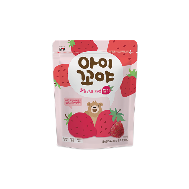 아이꼬야 동결건조 딸기